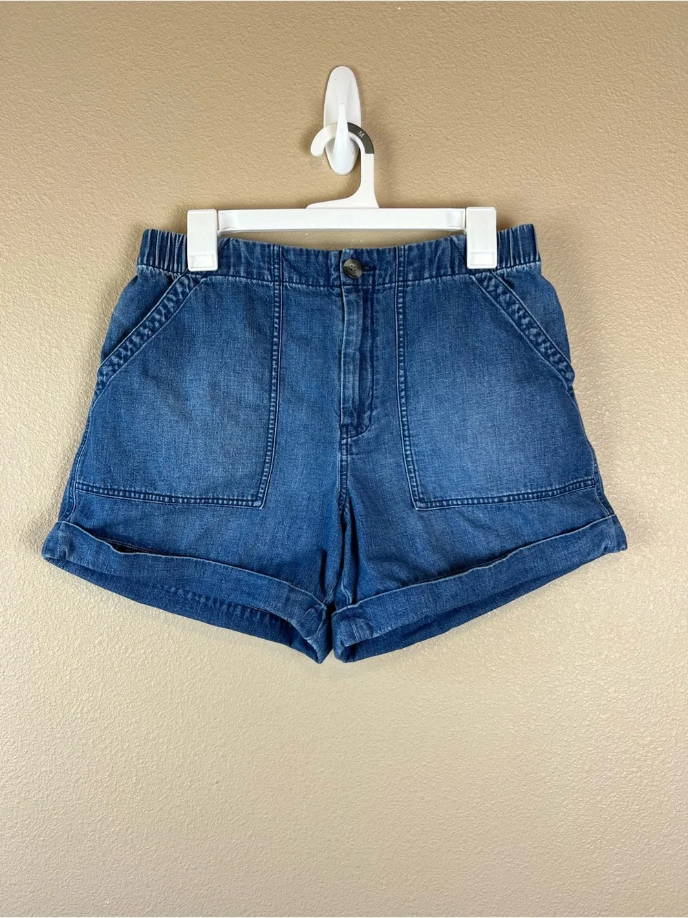not monday palmer denim short
